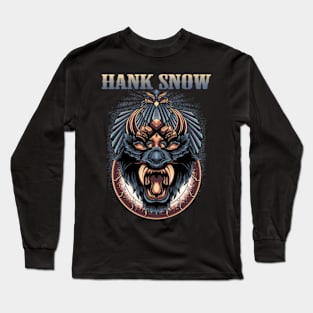 HANK SNOW BAND Long Sleeve T-Shirt